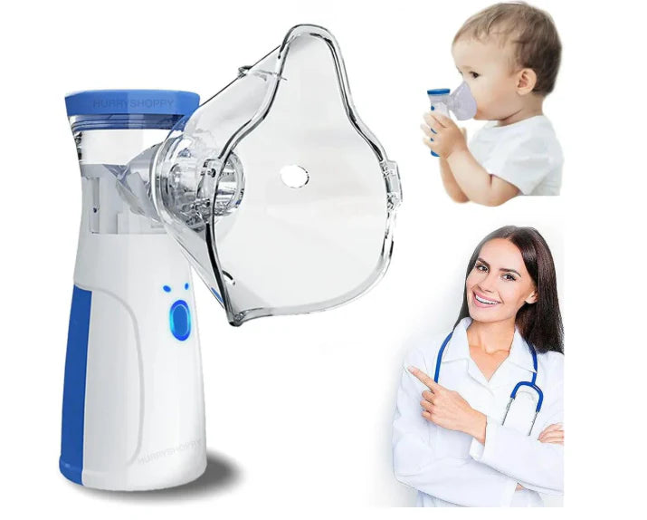 Portable Ultrasonic Rechargeable Mesh Nebulizer Machine